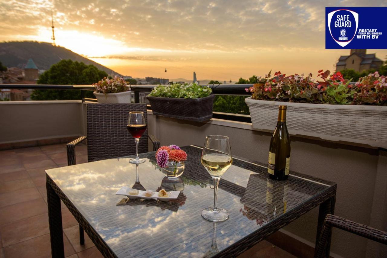 ทิฟลิส พาเลซ Hotel Tbilisi ภายนอก รูปภาพ