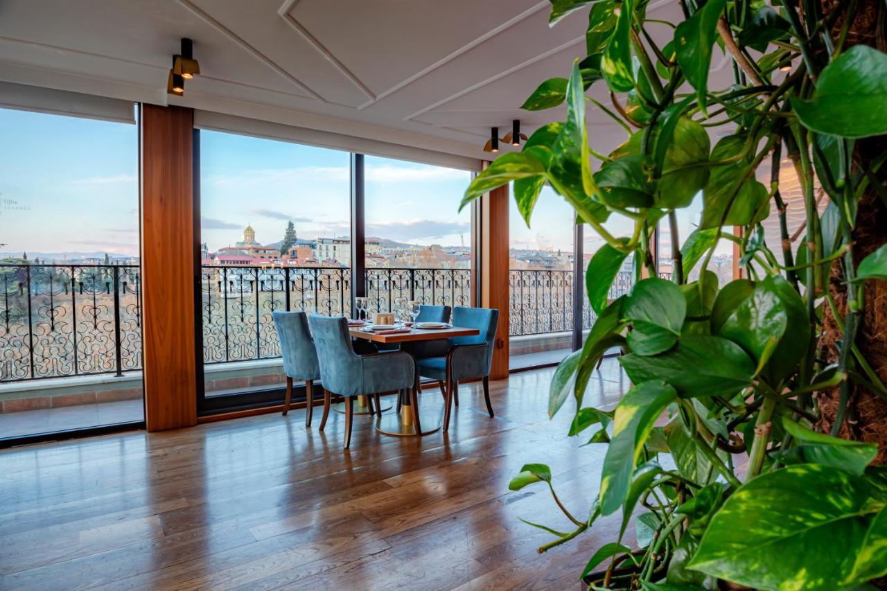 ทิฟลิส พาเลซ Hotel Tbilisi ภายนอก รูปภาพ