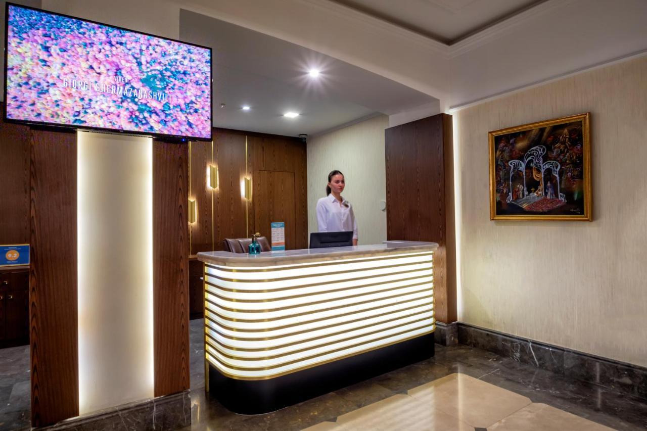 ทิฟลิส พาเลซ Hotel Tbilisi ภายนอก รูปภาพ