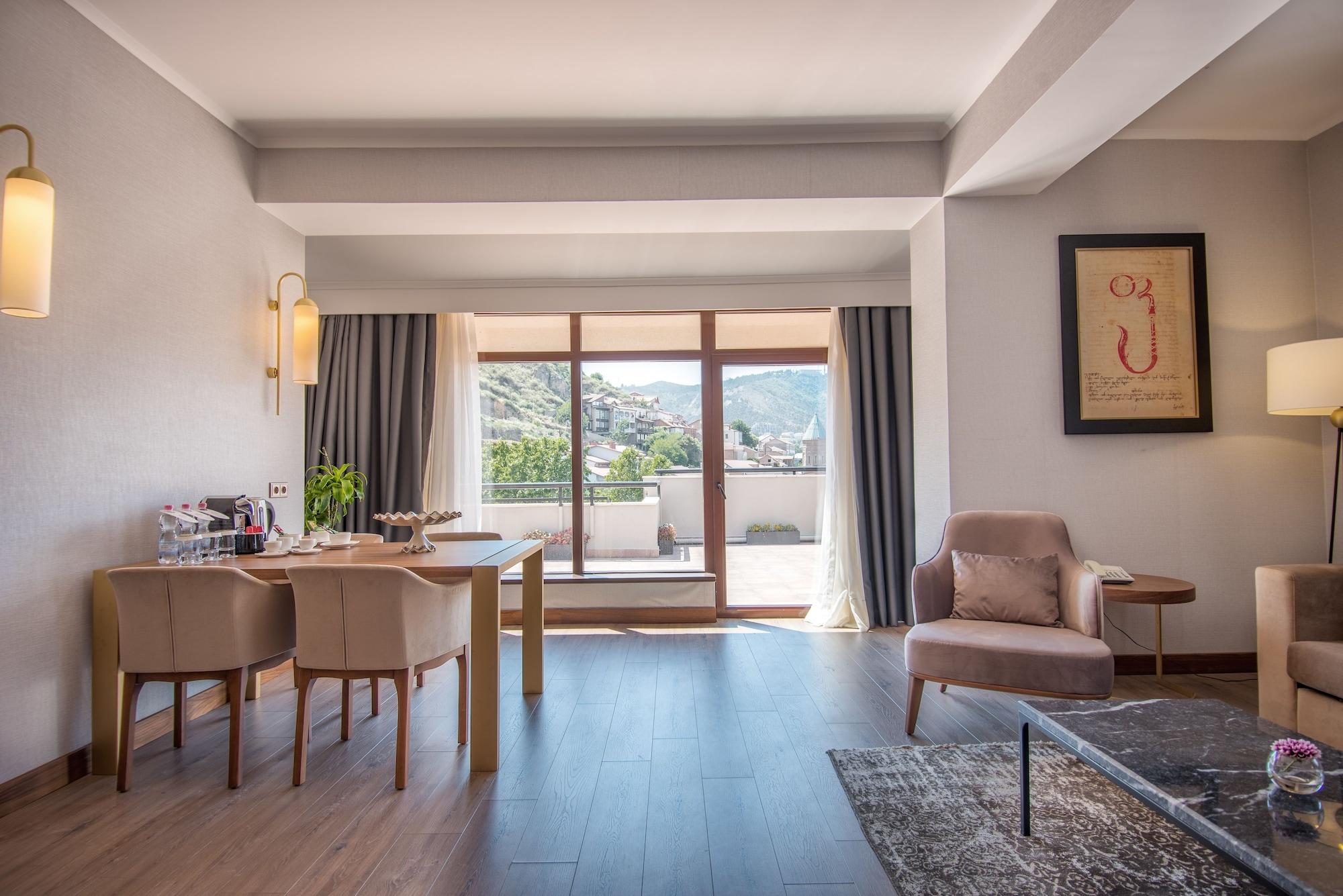 ทิฟลิส พาเลซ Hotel Tbilisi ภายนอก รูปภาพ