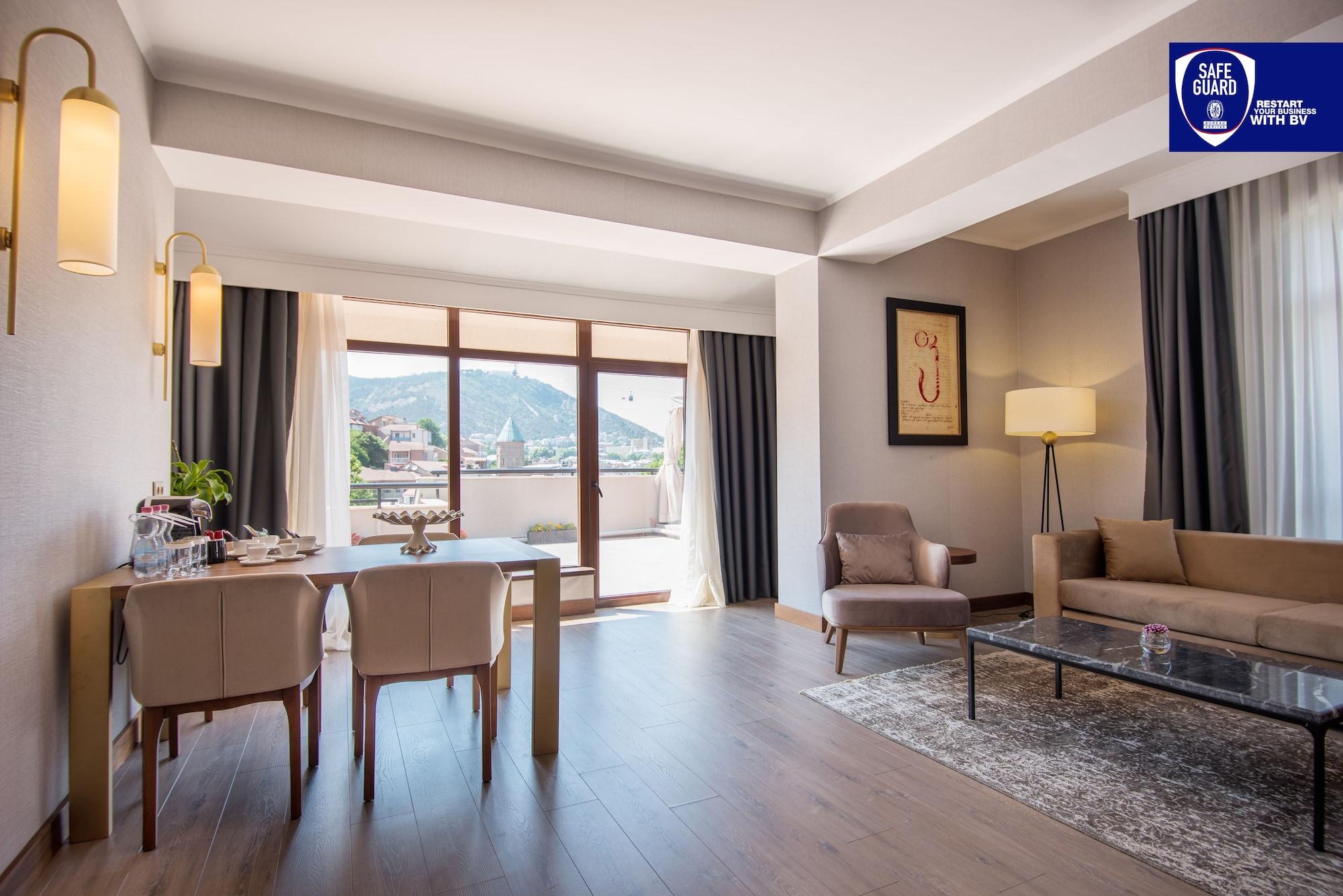 ทิฟลิส พาเลซ Hotel Tbilisi ภายนอก รูปภาพ